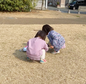 ピクニックができる大きい公園③　けん玉公園(廿日市市新宮)